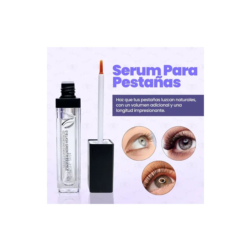Cuidado Facial Serum Fortalecedor Crecimiento Pestañas Full