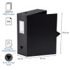 Viquel Polypropylene Class Doc Box File Spine 100 mm black