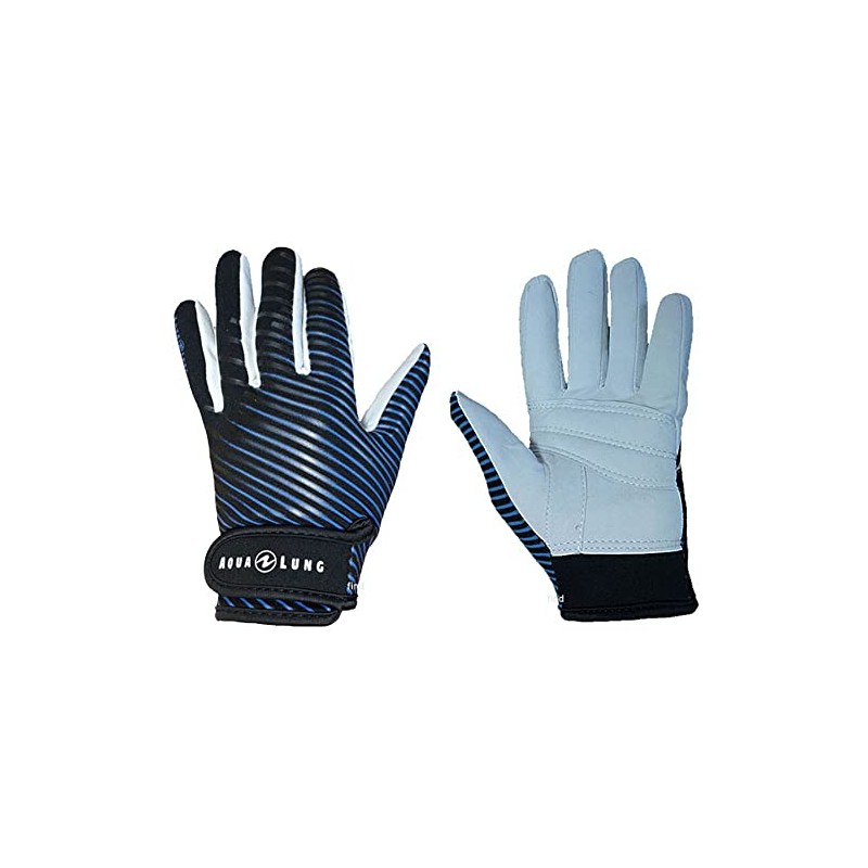 AQUALUNG Aqua Along Diving Marine Robe Blue L