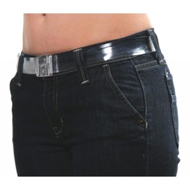 Invisibelt Original One Size (fits 0-14) Naked (Clear)