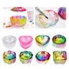 Nails Art Glass Acrylic Dappen Dish Crystal Bowl Liquids Crystal