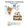 Paquete 3 Absorbentes Refuerzos Bambú Pañal Grande Junior