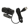 HD Webcam 1080P 110° View Streaming USB Computer Camera with