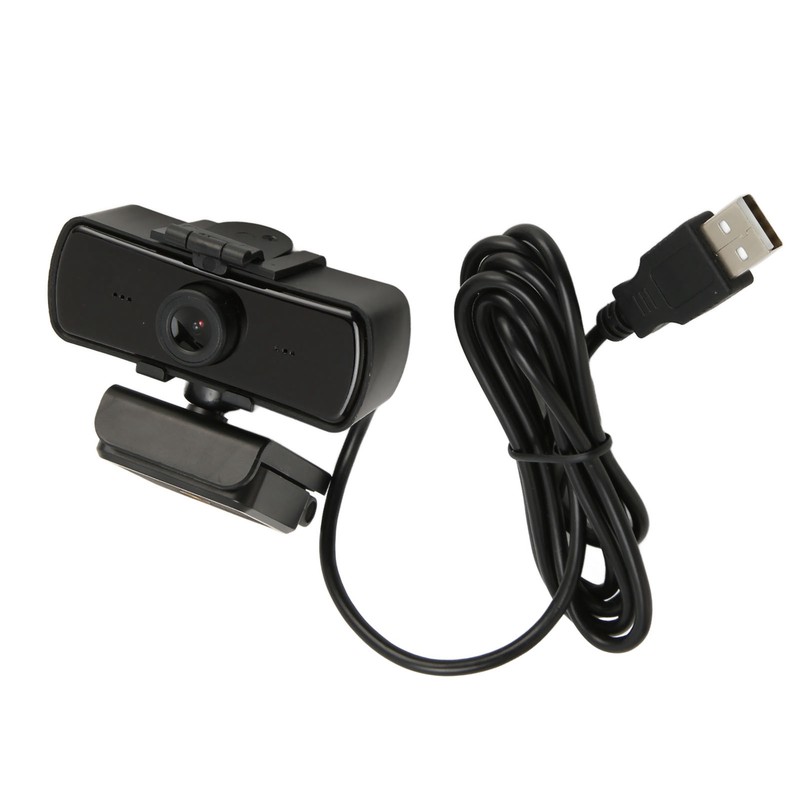 HD Webcam 1080P 110° View Streaming USB Computer Camera with