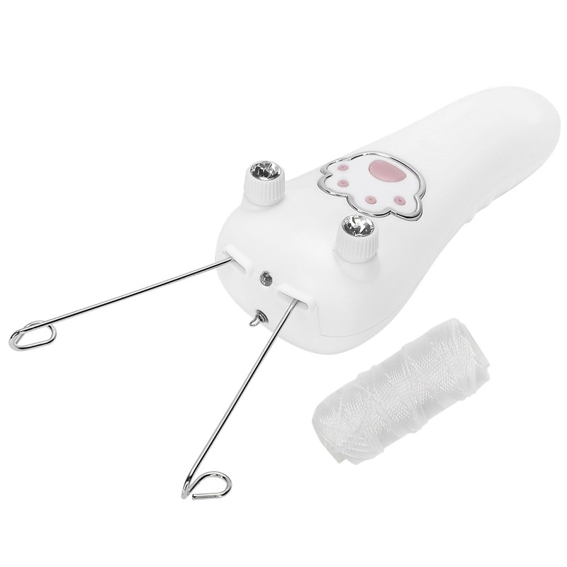 Electric Cotton Thread Epilator Body Hair Remover Threading Device Physical