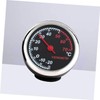 ULTECHNOVO 2pcs Automobile Mechanical Clock Thermometer Hygrometer Easy to Install