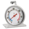 Weis Oven Thermometer Stainless Steel Silver 6.7cm