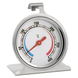 Weis Oven Thermometer Stainless Steel Silver 6.7cm