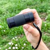 Close-up Monocular Designed for Low Vision Users who are Visually