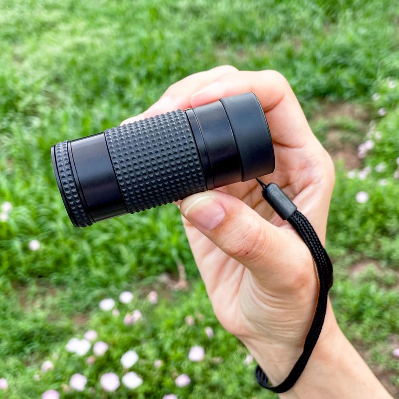 Close-up Monocular Designed for Low Vision Users who are Visually