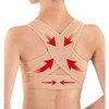 Hunched Belt Bust Up, Women's Corset Back Belt, Posture Belt,