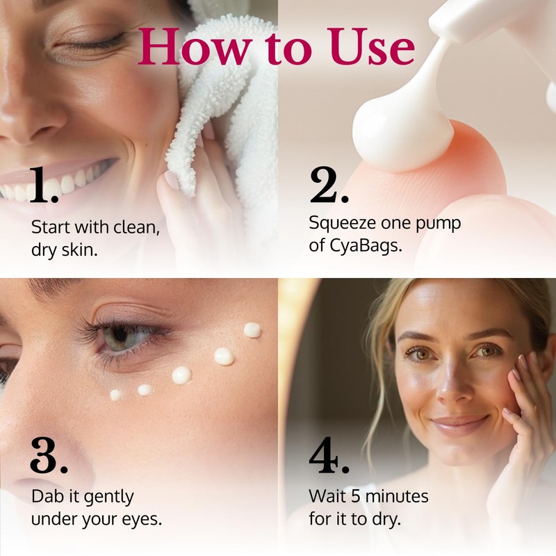 5th & Glow Cyabags - Instant Under Eye Bag Remover