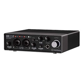 Steinberg UR22C 2x2 USB 3.0 Audio Interface with Cubase AI and Cubasis LE