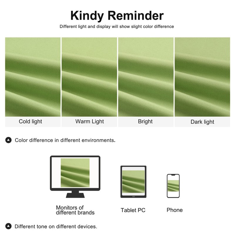 sourcing map 2 Pack Pillow Cases Soft 1800 Series Microfiber