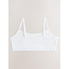 NEXT 3 Pack Cropped Tank Tops, White