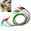 5Pcs Banana Test Lead Multi Meter Testing Cable Line Wire