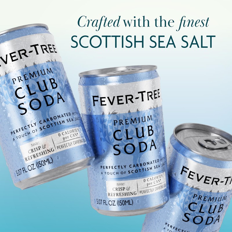 Fever Tree Club Soda Club Soda - Premium Quality Delicate