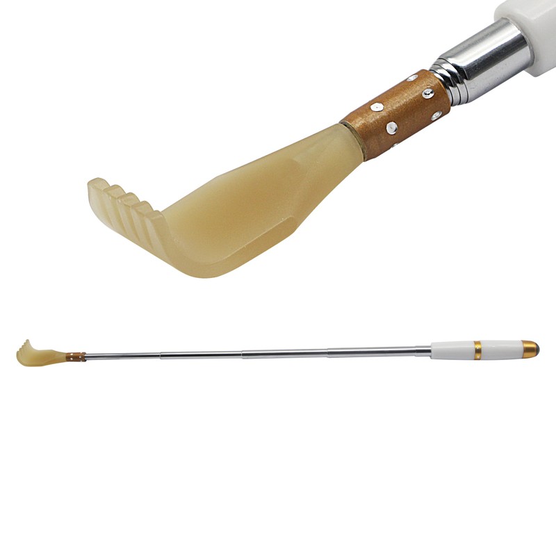 SinLoon Grandson Hand Back Massager Telescopic Resin Material Manual Massager