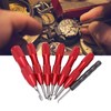 7 Pcs Watch Back Cover Opener Tool Multi Specification Aluminum