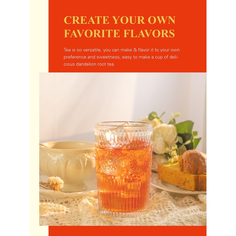 GLDNT Organic Lapsang Souchong Tea Bags, Organic Smoked Black Tea,