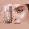 3-Piece Natural & Long-Lasting Makeup Set: Liquid Contour, Highlighter &