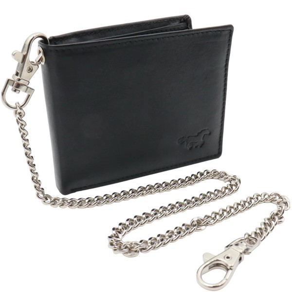 Safekeepers Men's Leather Wallet - Genuine Leather Wallet - Wallet