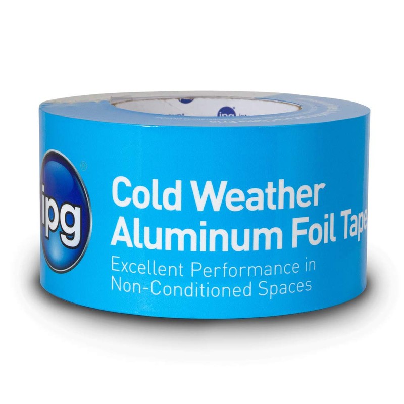 IPG Cold Weather Aluminum Foil Tape, 2" x 50 yd,