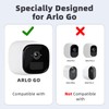 Topwowe 2-Pack A-2 Batteries 3660mAh Compatible with Arlo Go Camera