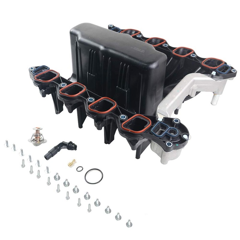 615-188 Upper Intake Manifold w/Gaskets Replacement for 2000-2003 Fo-rd E150