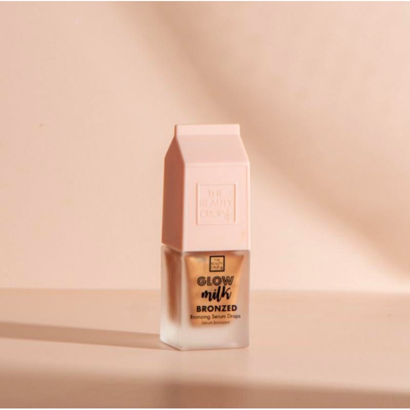 Glow Milk Bronzed - Bronzing Serum Drops