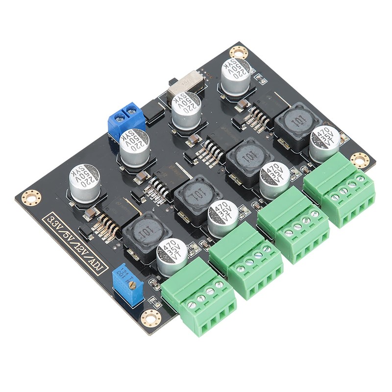Multi Channel Switching Power Supply Module, LM2596 Chip Power Supply