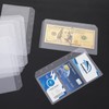 12 Pcs A6 Binder Sleeves A6 PVC Cash Envelopes 6