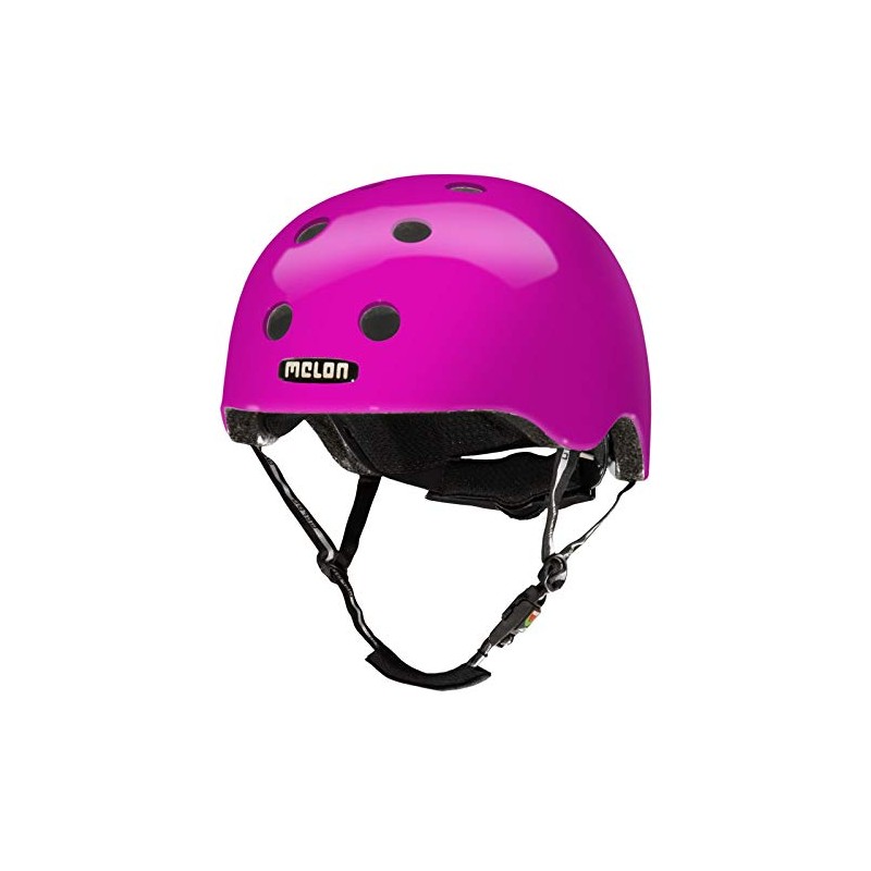 Melon Urban Active Fahrradhelm, Lila glänzend, XXS-S