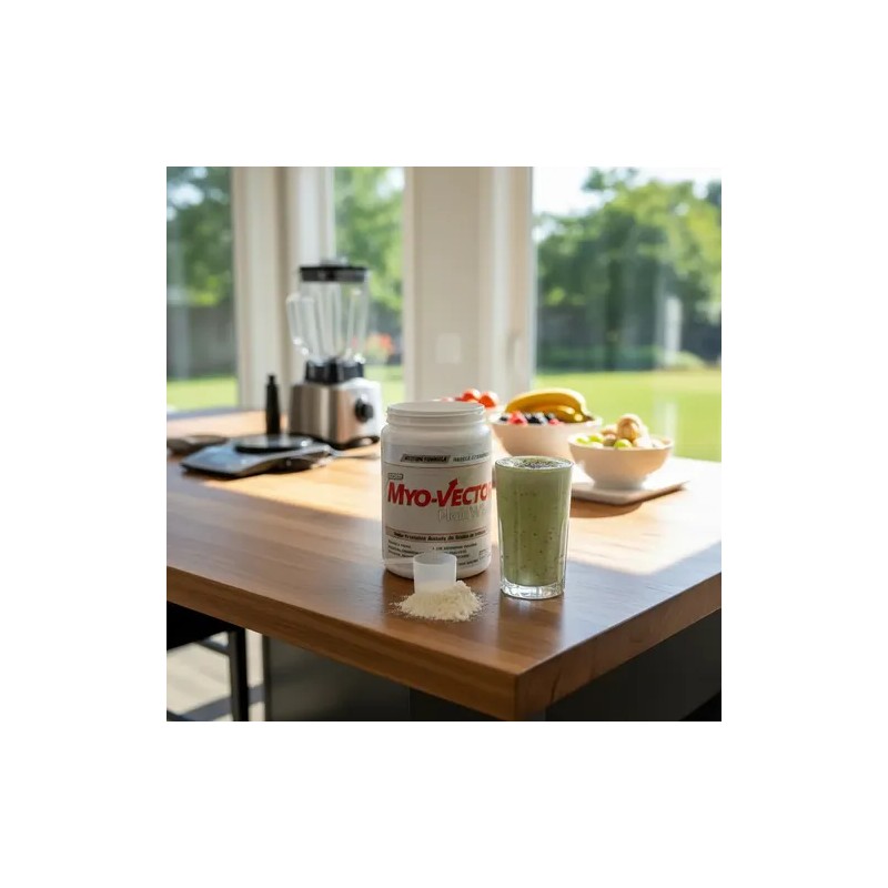 Proteína Aislada Myo-Vector en Polvo Sin Gluten Sin Sabor 1