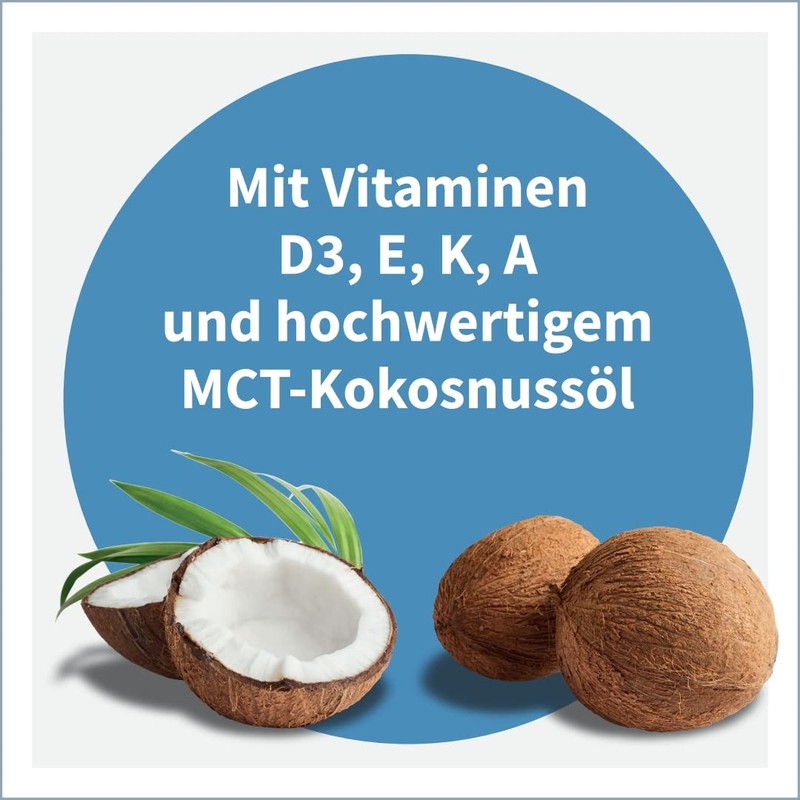 NautGena Lipo VitamineForte 500 Vitamin D3 E K A for