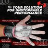 JerkFit WODies 2 in 1 Handgelenkbandage und Handflächenschutz (Rot, M)