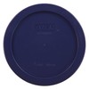 Pyrex Simply Store 14-Piece Round Glass Food Storage Set, Blue