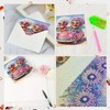 MVVMTOP 6pcs Diamond Painting Greeting Cards for Blessings and Wishes,