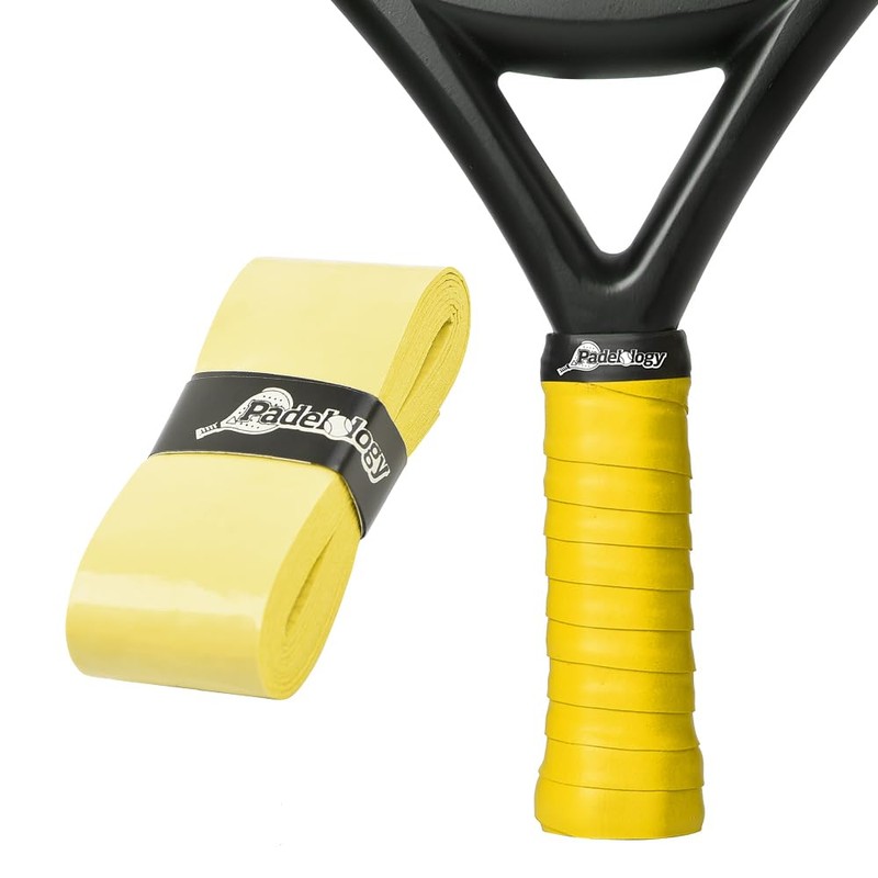 Padelology Overgrip Tape – 6 Pack Ultra Tacky, Non-Slip Grip