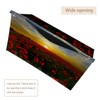 2 Pack Tissue Box Cover Holder, Sunset Field Poppy Sun