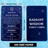soulme Tarot Cards for Beginners, Tarot Cards with Meanings on