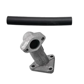 Muffler Carburetor Air Housing Kit for Honda GX240 GX270 8Hp 9Hp Engine Harbor Freight Predator 301cc Engine