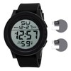 Digital Watch,Digital Watches for Men,Mens Digital Watch,with Led Backlight,Suitable for