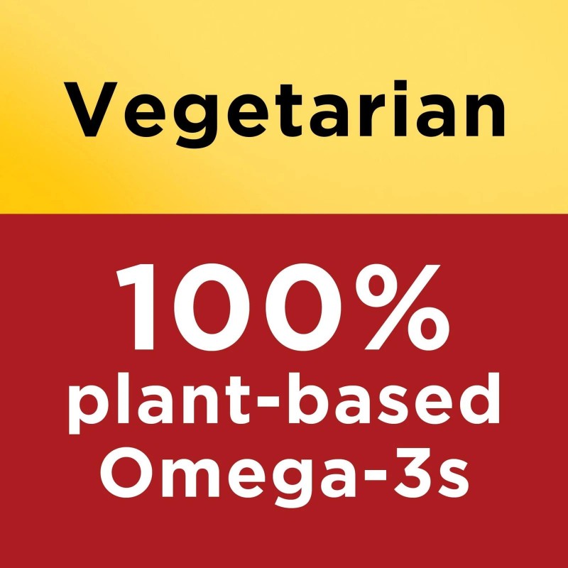 Nature Made Algae Omega 3 540 mg Softgels Plant Based