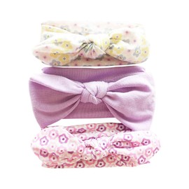 Bllatta Baby Headbands Girls Kids Turban Headband Baby Jewellery Baby Gifts & Christening 3 Pieces -