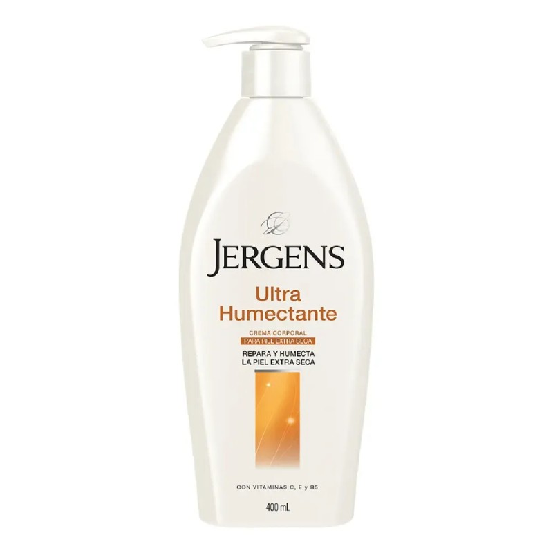 Jergens Crema Corporal Ultra Humectante Piel Repara Nutre