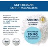 Nobi Magnesium Citrate Complex 500 MG High Absorption Formula Relaxation,