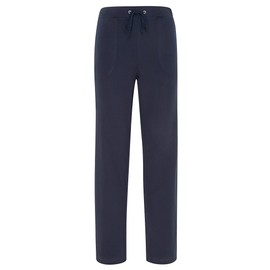 hajo Women's Jogging Bottoms Made from High-Quality Cotton Material Mix, blue