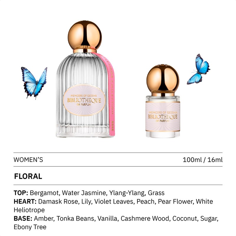 Bibliotheque de Parfum - Memoirs of Geisha - Eau de