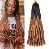 Ainimiu 8 Packs French Braiding Hair 22 Inch Loose Wave